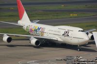 JA8905 @ RJTT - JAL B744D - by FerryPNL