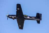 ZF485 @ EGXU - Shorts Tucano T1 ZF485 1 FTS RAF, Linton-on-Ouse 6/3/09 - by Grahame Wills