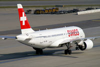 HB-JBG @ VIE - Swiss International Airlines Airbus A220-100 - by Thomas Ramgraber