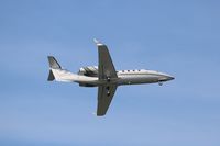 N610JR @ KRFD - Learjet 55 - by Mark Pasqualino