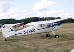 D-EVKO @ EDRV - Cessna 140 at the 2018 Flugplatzfest Wershofen - by Ingo Warnecke