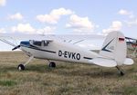D-EVKO @ EDRV - Cessna 140 at the 2018 Flugplatzfest Wershofen - by Ingo Warnecke