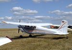 D-EDSA @ EDSA - Cessna 180F Skywagon at the 2018 Flugplatzfest Wershofen - by Ingo Warnecke