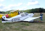 D-EFDD @ EDRV - Jodel DR.1050 Ambassadeur at the 2018 Flugplatzfest Wershofen