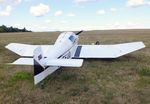 D-EFDD @ EDRV - Jodel DR.1050 Ambassadeur at the 2018 Flugplatzfest Wershofen - by Ingo Warnecke