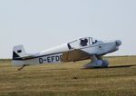 D-EFDD @ EDRV - Jodel DR.1050 Ambassadeur at the 2018 Flugplatzfest Wershofen - by Ingo Warnecke