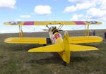 D-EMFL @ EDRV - Boeing (Stearman) PT-17 at the 2018 Flugplatzfest Wershofen - by Ingo Warnecke
