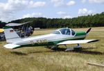 D-EAIG @ EDRV - Bölkow Bo 209 Monsun at the 2018 Flugplatzfest Wershofen - by Ingo Warnecke