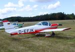 D-EFJK @ EDRV - Bölkow Bo 209 Monsun 160RV at the 2018 Flugplatzfest Wershofen