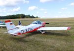 D-EFJK @ EDRV - Bölkow Bo 209 Monsun 160RV at the 2018 Flugplatzfest Wershofen