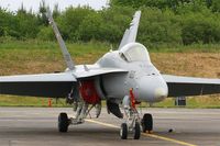 J-5020 @ LFBD - Swiss Air Force McDonnell Douglas FA-18C Hornet, Flight line, Bordeaux-Mérignac airport Air Base (LFBD-BOD) Open day 2017 - by Yves-Q