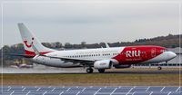 D-ATUZ @ EDDR - Boeing 737-8K5 - by Jerzy Maciaszek