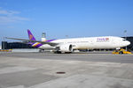 HS-TKU @ VIE - Thai Airways - by Chris Jilli