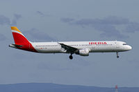 EC-JRE @ VIE - Iberia Airbus A321 - by Thomas Ramgraber