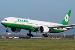 B-16707 @ VIE - EVA AIR - by Chris Jilli