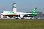 B-16716 @ VIE - EVA Air - by Chris Jilli