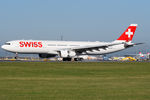 HB-JHF @ VIE - Swiss - by Chris Jilli