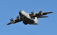 ZM419 @ EGFH - RAF Atlas C.1 aircraft coded 419 of the Brize Norton Transport Wing approaching Runway 22. - by Roger Winser