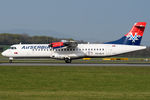 YU-ALV @ VIE - Air Serbia