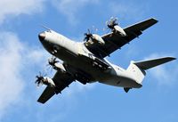 ZM419 @ EGFH - RAF Atlas C.1 aircraft coded 419 of the Brize Norton Transport Wing approaching Runway 22. - by Roger Winser