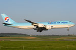 HL7609 @ VIE - Korean Air Cargo - by Chris Jilli