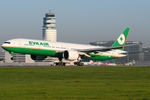 B-16708 @ VIE - EVA Air - by Chris Jilli