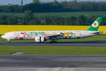 B-16703 @ VIE - EVA Air - by Chris Jilli