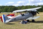 D-EQXB @ EDRV - Stampe-Vertongen SV-4C at the 2018 Flugplatzfest Wershofen