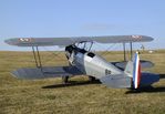 D-EQXB @ EDRV - Stampe-Vertongen SV-4C at the 2018 Flugplatzfest Wershofen