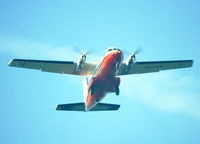 OY-IVA @ CPH - Copenhagen 3.9.1996 app to R-04R - by leo larsen