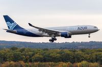 F-HTAC @ EDDK - F-HTAC - Airbus A330-223 - Aigle Azur - by Michael Schlesinger