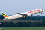 ET-AUQ @ VIE - Ethiopian Airlines