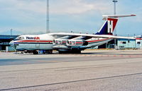 RA-76401 @ CPH - Copenhagen 7.1996 - by leo larsen