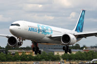 F-WTTE @ EGLF - AIRBUS