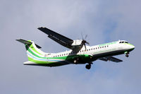EC-MNN @ GCLA - DC-MNN landing SPC - by Erik Oxtorp