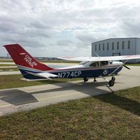 N774CP @ KSRQ - Based at SRQ - by Victor Della Volpe