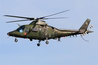 H29 @ LFBD - Agusta A-109BA, Take off rwy 23, Bordeaux-Mérignac Air Base 106 (LFBD-BOD) Open day 2017 - by Yves-Q