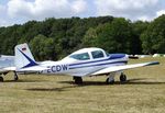 D-ECDW @ EDRV - Meyers (Aero Commander) 200D at the 2018 Flugplatzfest Wershofen