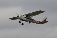 N588BR @ KVDF - Cessna 152 - by Mark Pasqualino