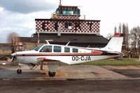 OO-CJA @ EBKT - In front of Wevelgem twr - by j.van mierlo