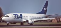 OO-LTA @ EBBR - Landing Brussels 25L - by j.van mierlo