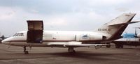 EC-EHC @ EBBR - Flying parcels out of Brussels hub mid80s - by j.van mierlo
