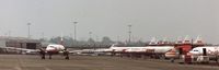 OO-DHF @ EBBR - taxiing out ofDHL Brussel's hub mid80s - by j.van mierlo