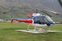 ZK-ICZ @ NZQN - sightseeing bird at queenstown - part of big flock - by magnaman