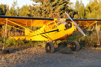 N3595D @ NIN - Ninilchik Airport - NIN - by Jeroen Stroes