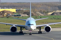HL8005 @ VIE - Korean Air Cargo Boeing 777-200 - by Thomas Ramgraber