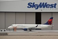 N291SY @ KBOI - Fresh from the factory for final checks.