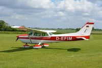 D-EFIM @ EGTH - 1. D-EFIM at the Shuttleworth Collection, May, 2018.