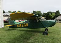 N18268 @ WS17 - outside at pioneer - by magnaman