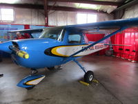 N23107 @ WS17 - odd to see a cesspit in these museum hangars - by magnaman